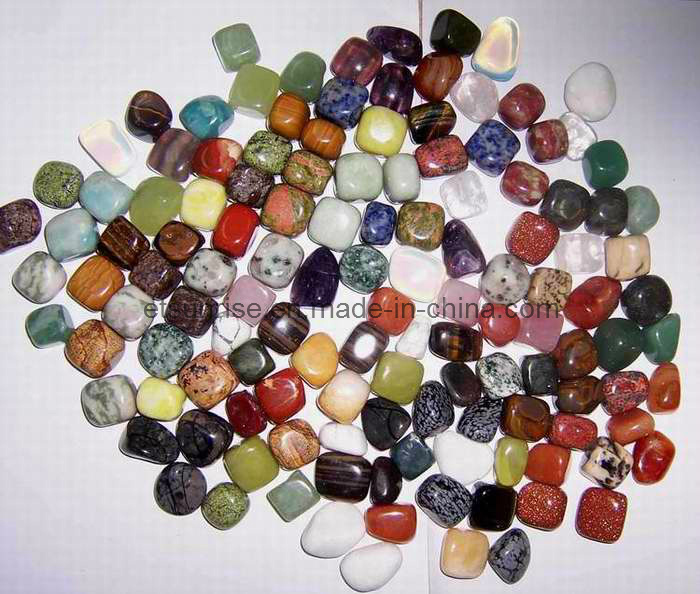 Semi Precious Stone Decoration, Tumbled Nugget<Esb01627>
